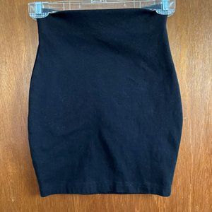 Little Black Body Hugging Skirt